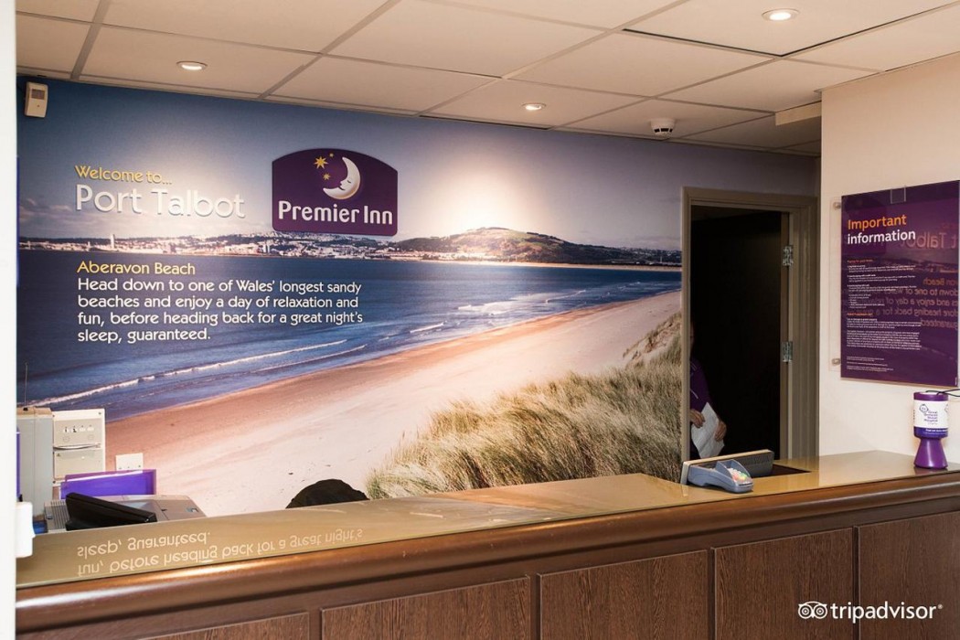 Lobby at Premier Inn Port Talbot, PORT TALBOT