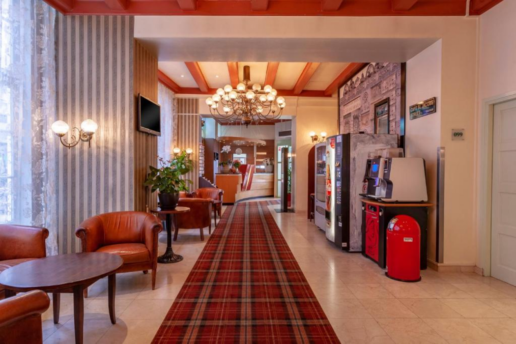 Avenue Hotel Amsterdam 10/66