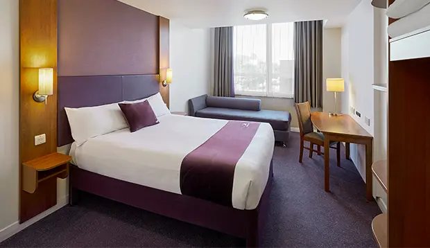 Room at Premier Inn Leicester North West, LEICESTER