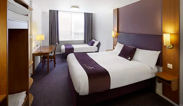 Room at Premier Inn Leicester North West, LEICESTER