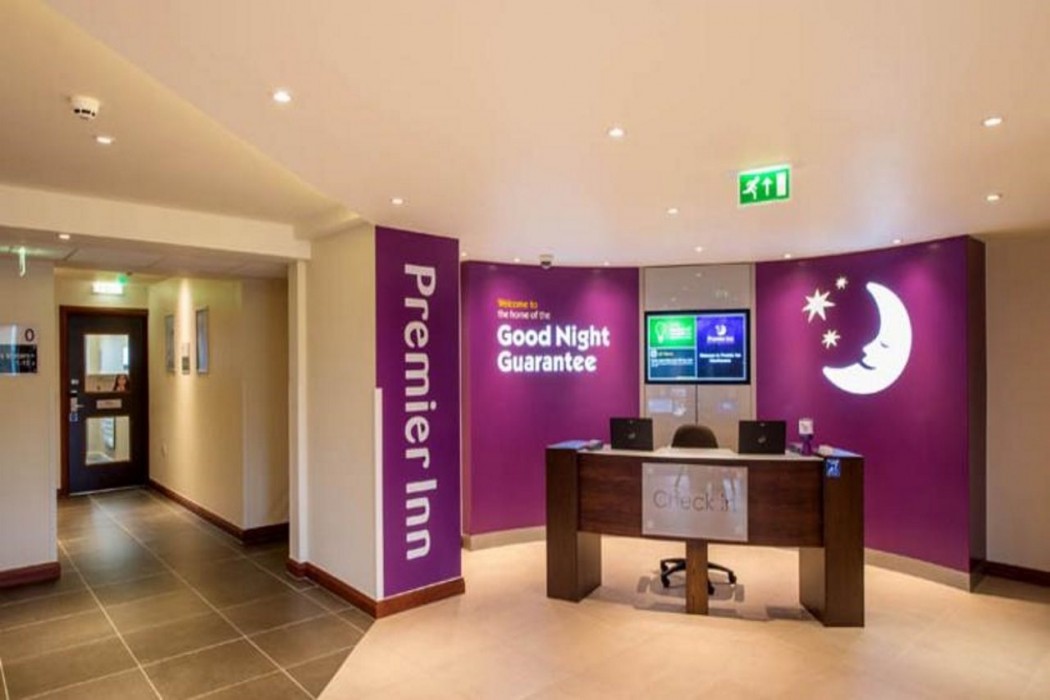 Lobby at Premier Inn Cleethorpes, Cleethorpes