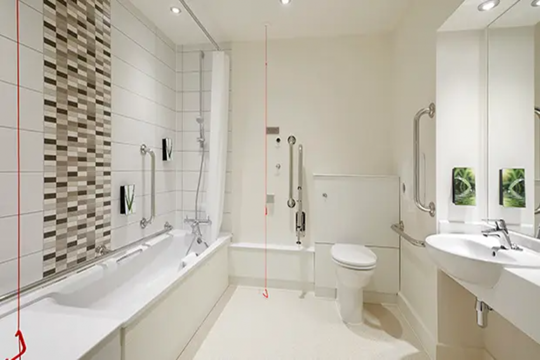 Room at Premier Inn Nottingham South, NOTTINGHAM ENGLAND - UK