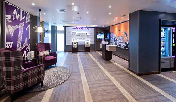 Premier Inn Liverpool City Centre (Lime Street) Hotel 7/37