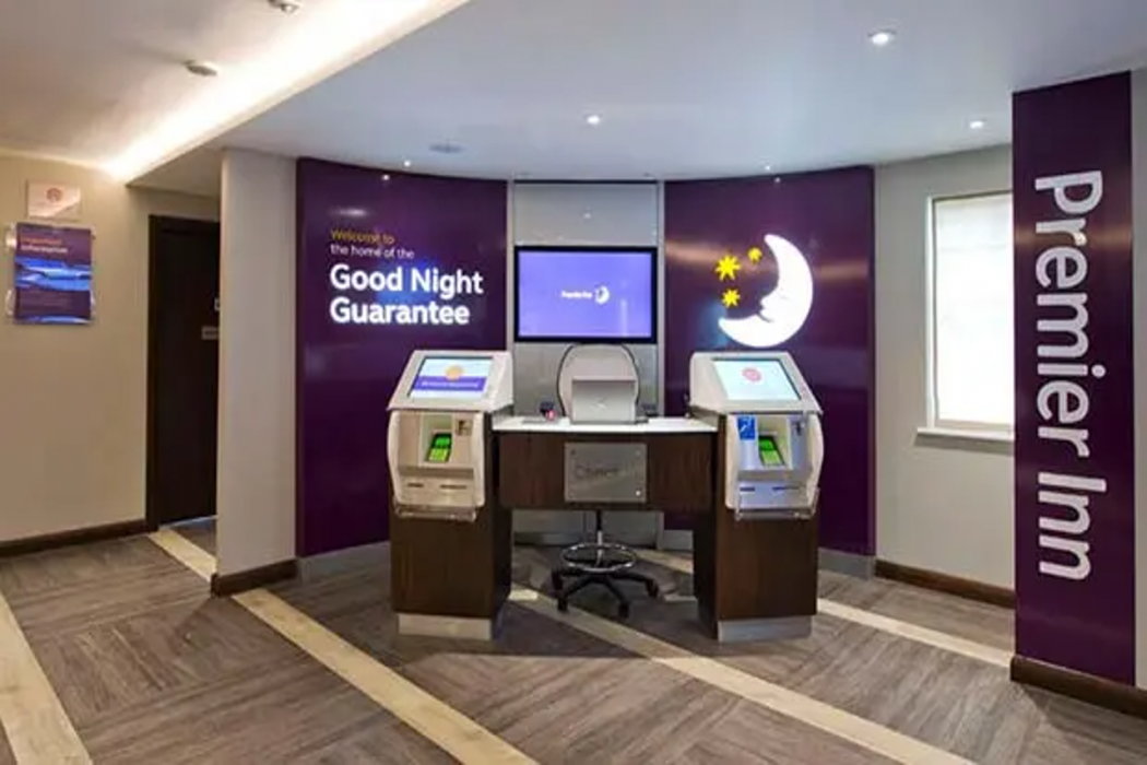 Lobby at Premier Inn Cockermouth, COCKERMOUTH