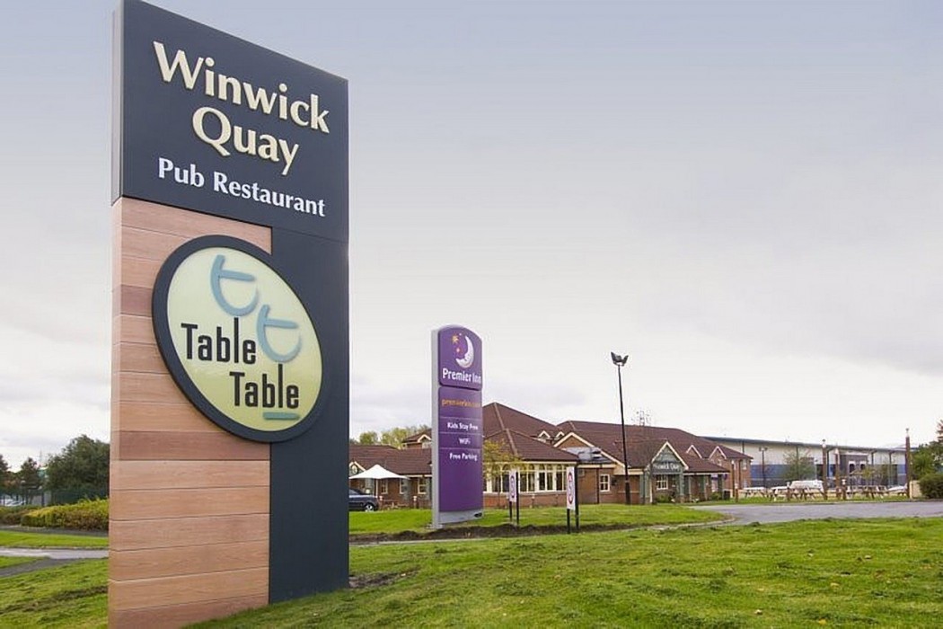 Premier Inn Warrington - A49/M62 J9 in WARRINGTON - UK
