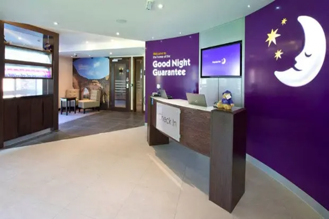 Lobby at Premier Inn Farnham, WAVERLEY