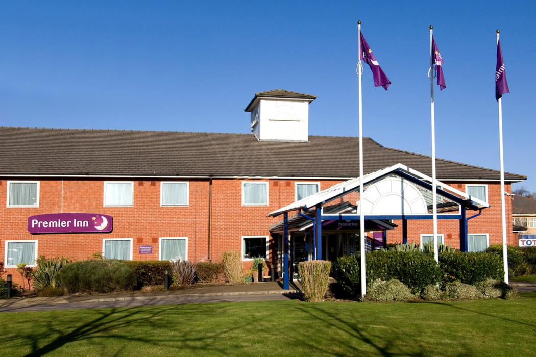 Premier Inn Wigan (M6 J25)
