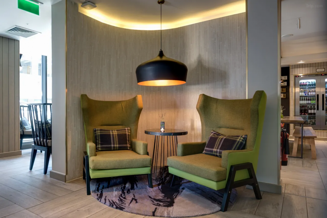 Lobby at Hub by Premier Inn Edinburgh Royal Mile, EDINBURGH