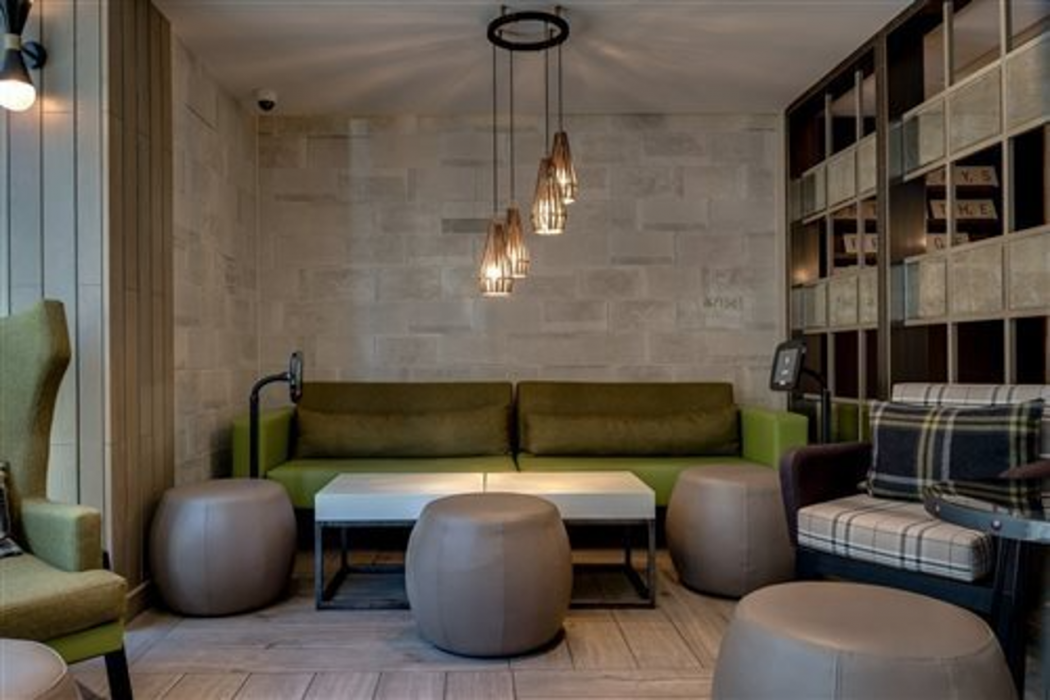 Lobby at Hub by Premier Inn Edinburgh Royal Mile, EDINBURGH