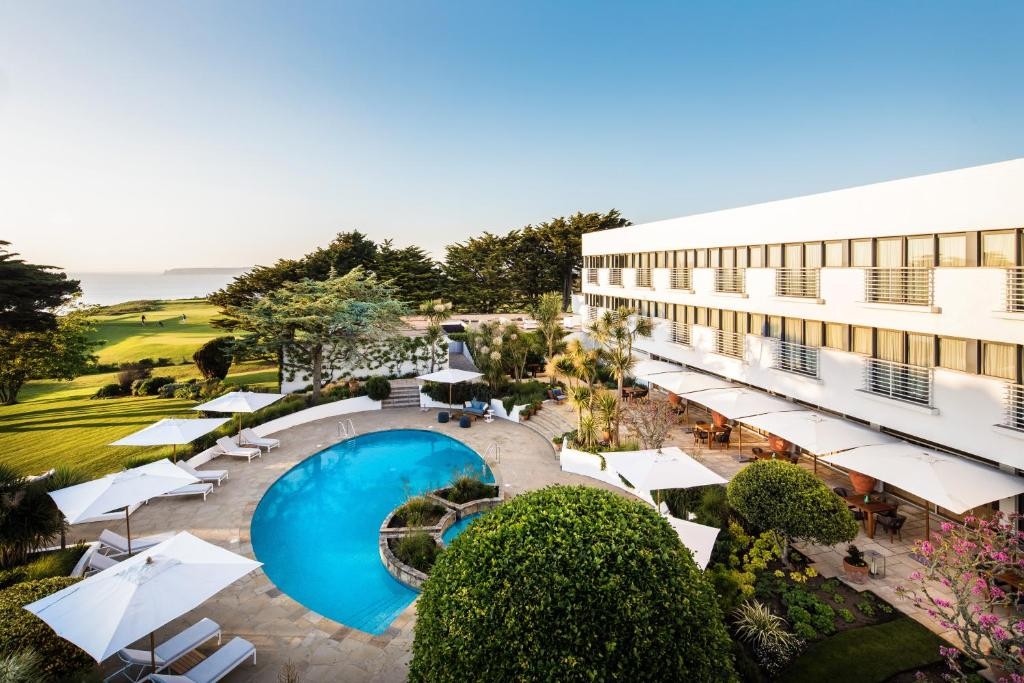 The Atlantic Hotel in JERSEY
