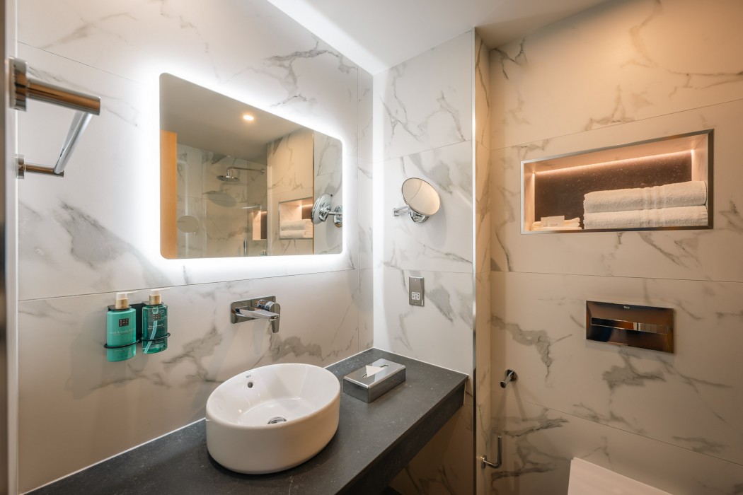 Room at Grand Canal Hotel, DUBLIN