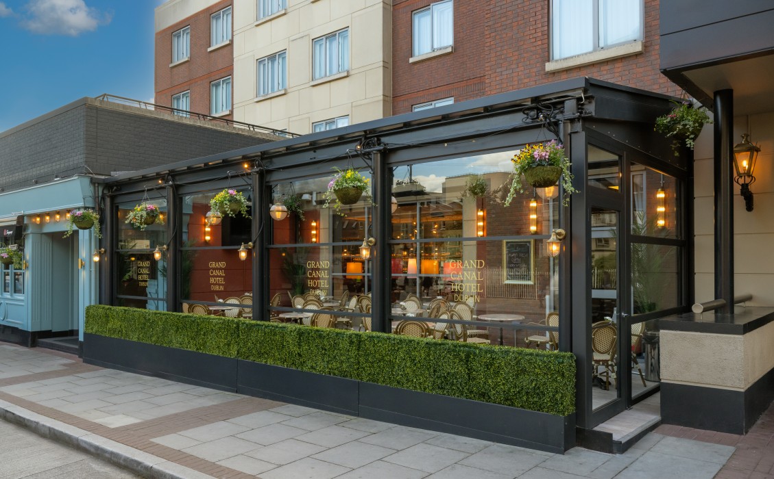 都柏林大运河酒店(Grand Canal Hotel) 图片1