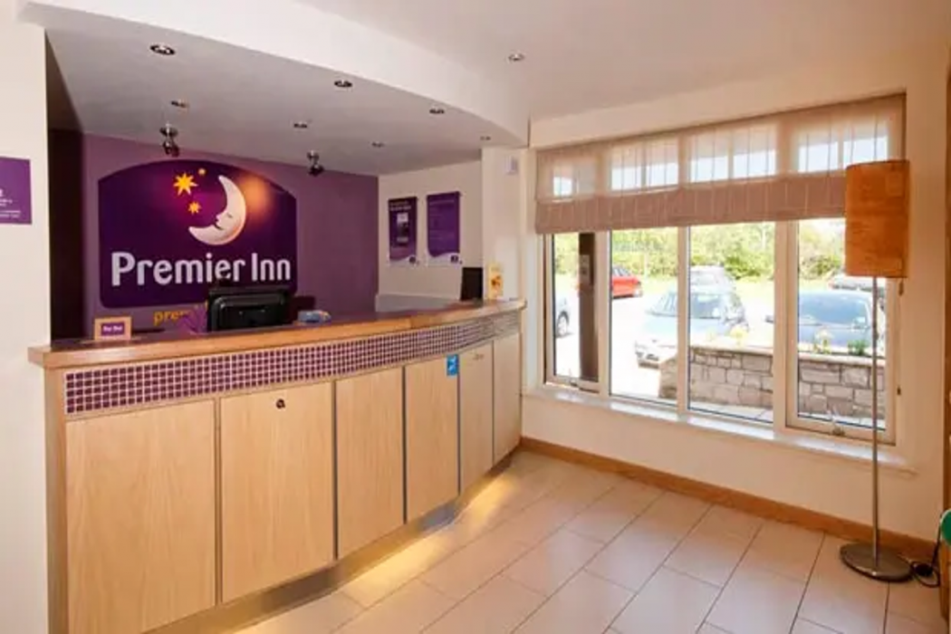 Lobby at Premier Inn Edinburgh A7 (Dalkeith), Dalkeith