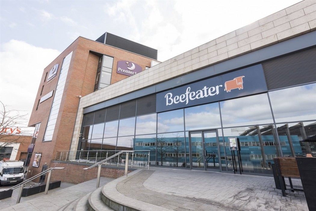 Premier Inn Birmingham South Longbridge 11/38