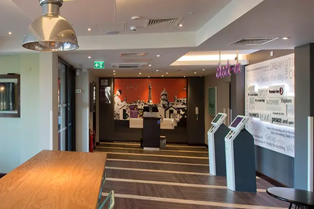 Lobby at Premier Inn Holyhead, Holyhead