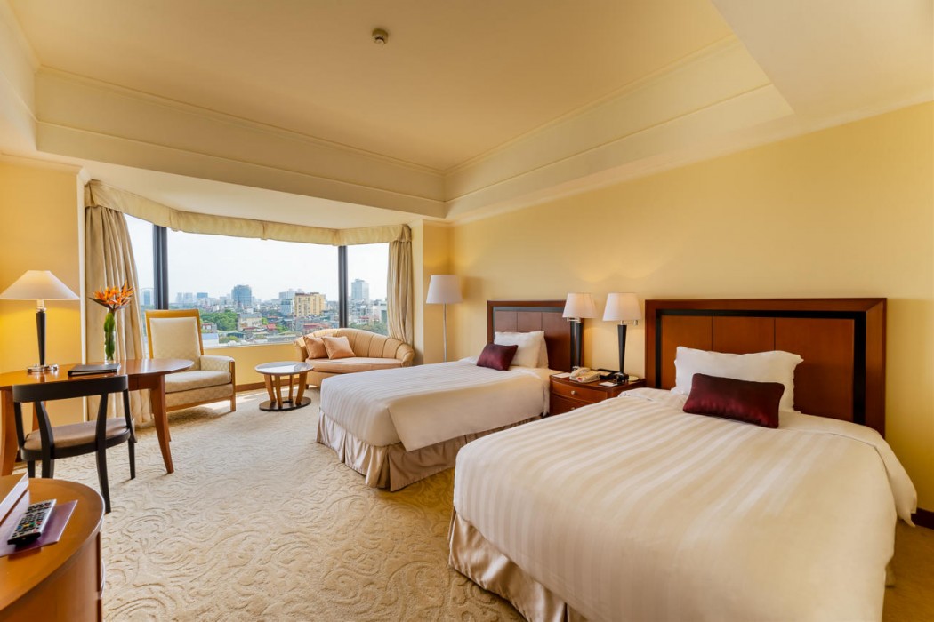 Hotel Du Parc Hanoi 11/83