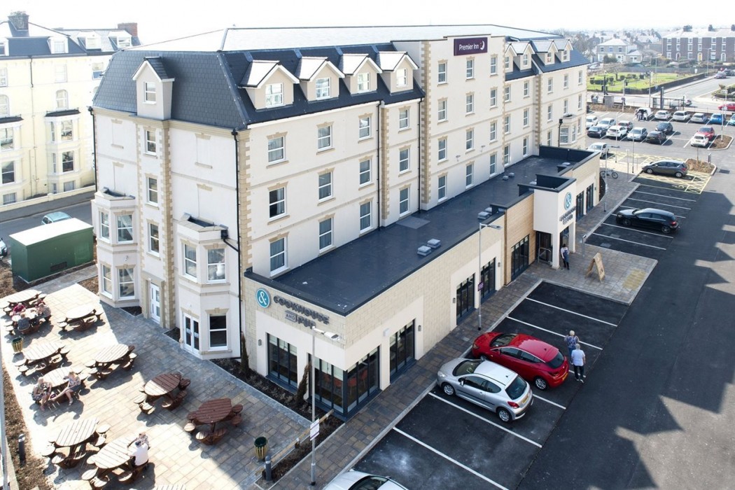 Premier Inn Bridlington Seafront hotel 12/50