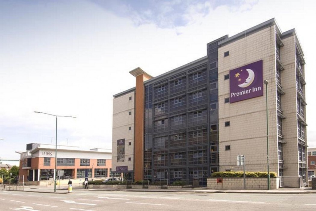 Premier Inn Nottingham Arena (London Road) in NOTTINGHAM ENGLAND - UK