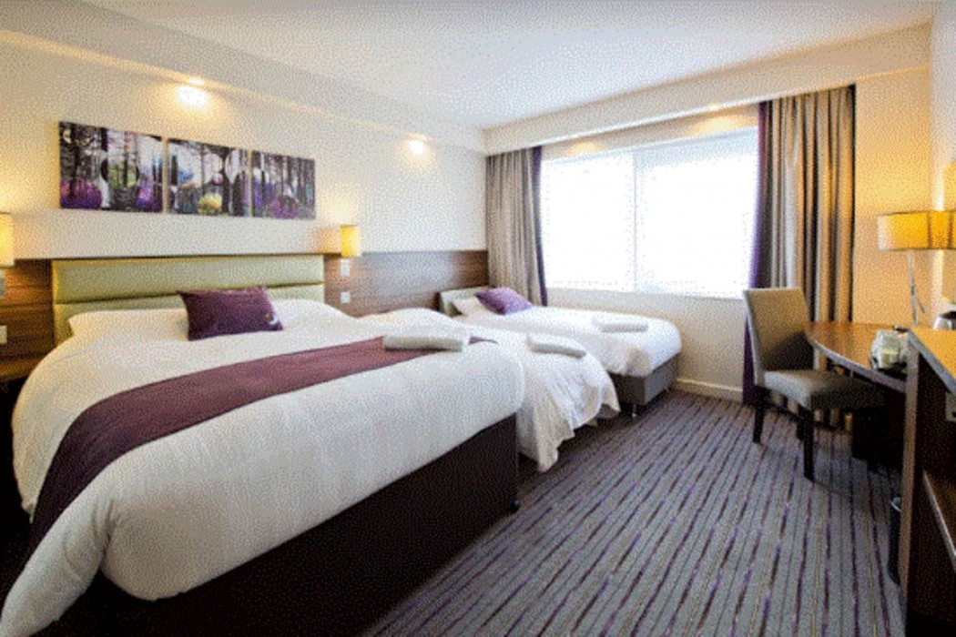 Premier Inn Derby City Centre (Riverlights) hotel 8/31
