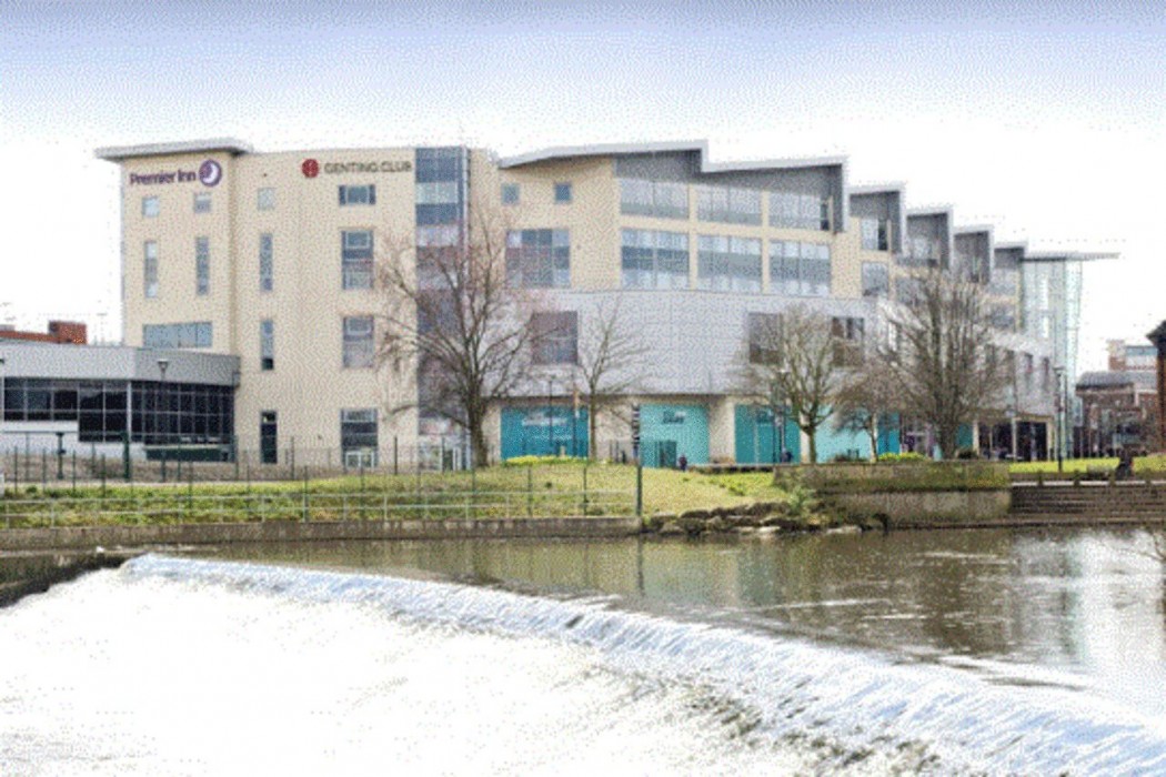 Premier Inn Derby City Centre (Riverlights) hotel in DERBY - UK