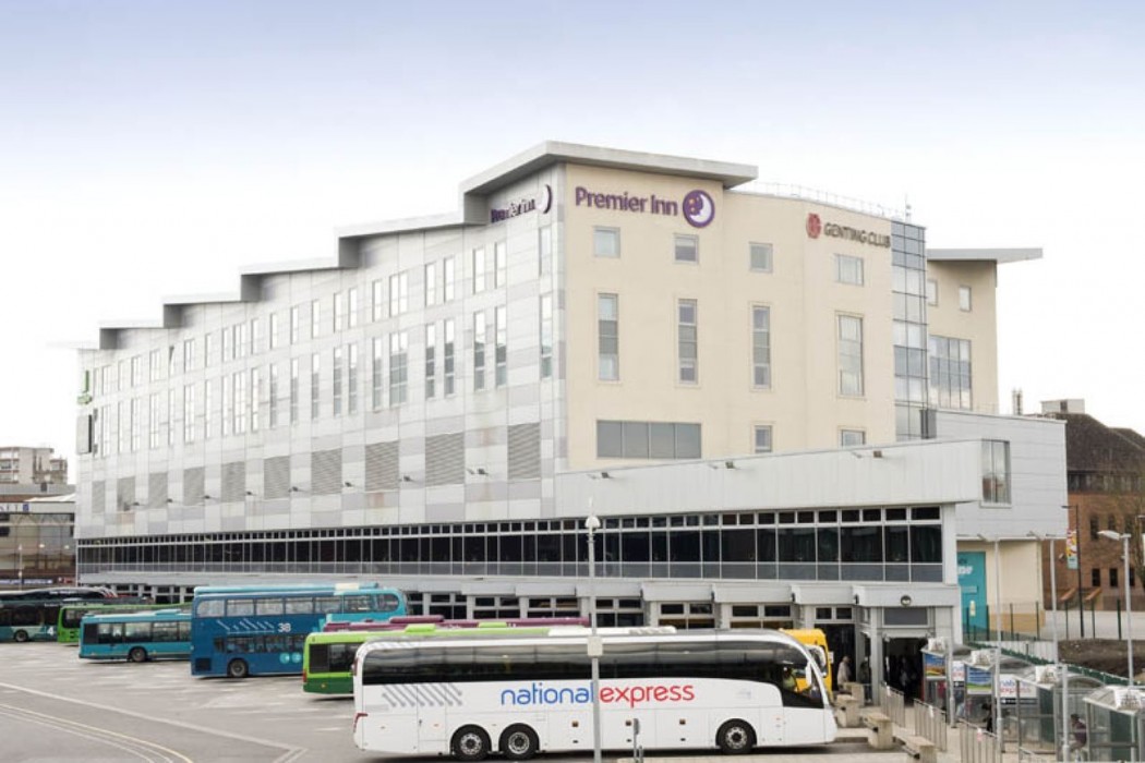 Premier Inn Derby City Centre (Riverlights) hotel