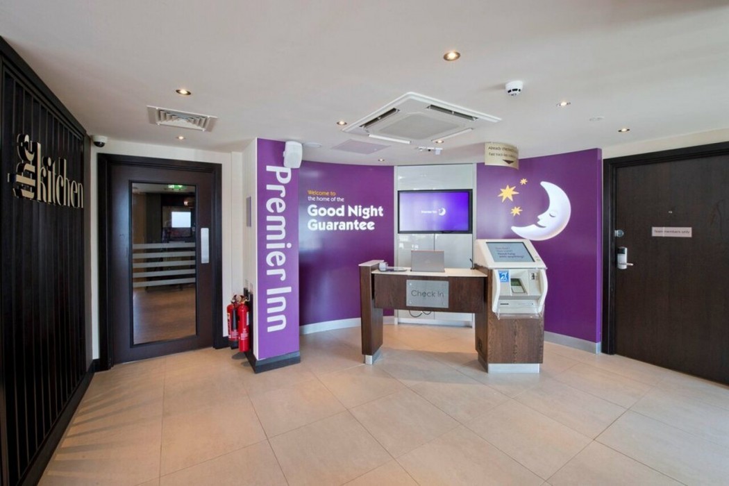 Lobby at Premier Inn Penrith, PENRITH - UK