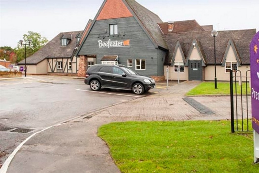 Premier Inn Solihull (Hockley Heath, M42) 23/73