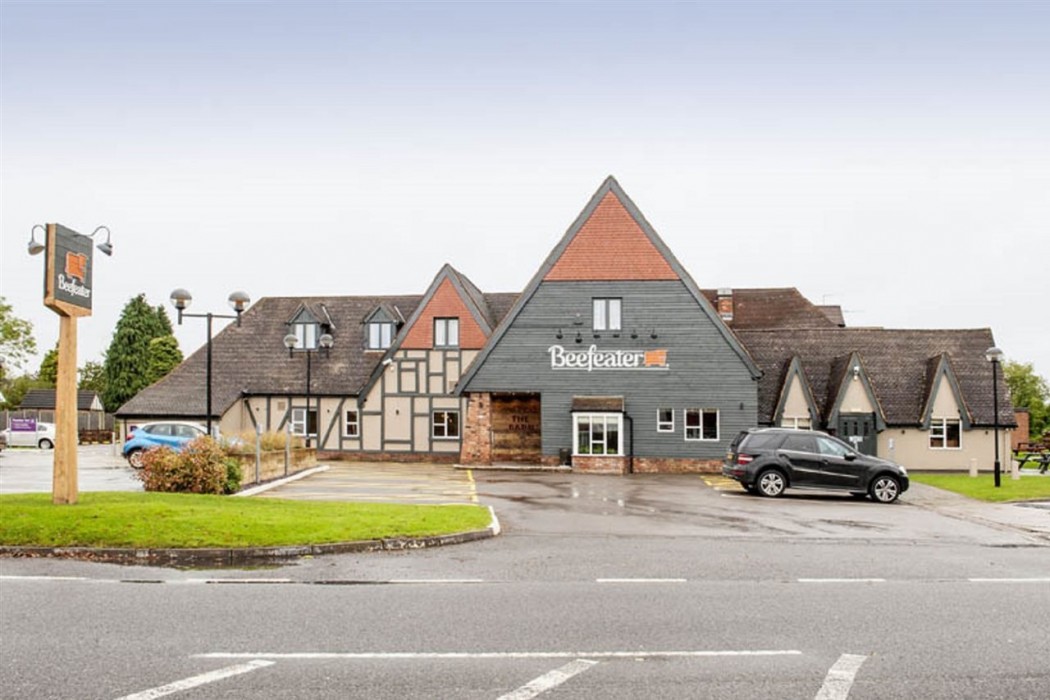 Premier Inn Solihull (Hockley Heath, M42) 36/73