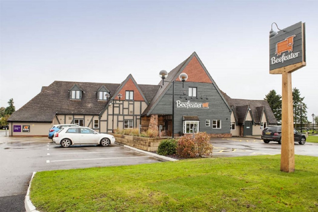 Premier Inn Solihull (Hockley Heath, M42) 43/73