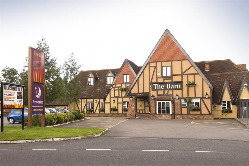 Premier Inn Solihull (Hockley Heath, M42) 32/73