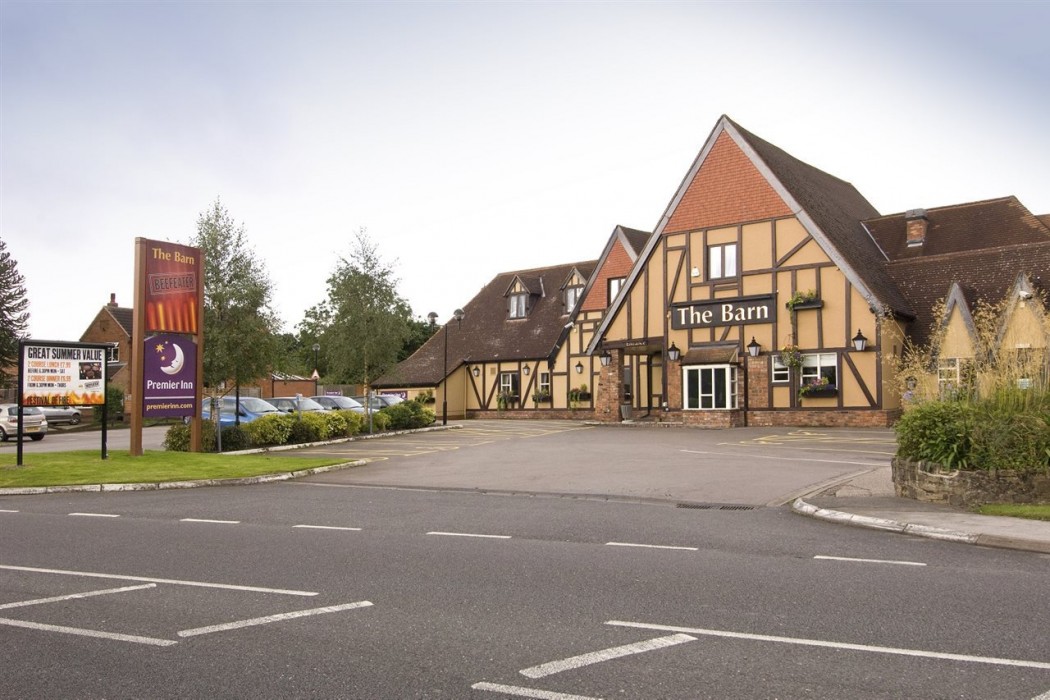 Premier Inn Solihull (Hockley Heath, M42) 34/73