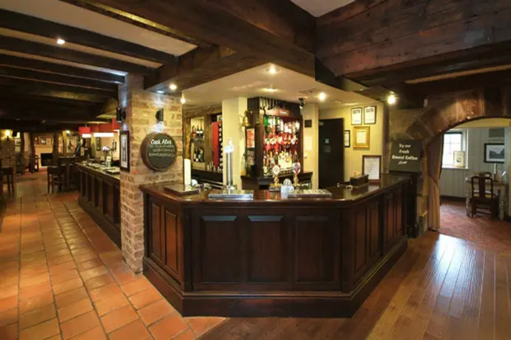 Lobby at Premier Inn Huddersfield North, CALDERDALE