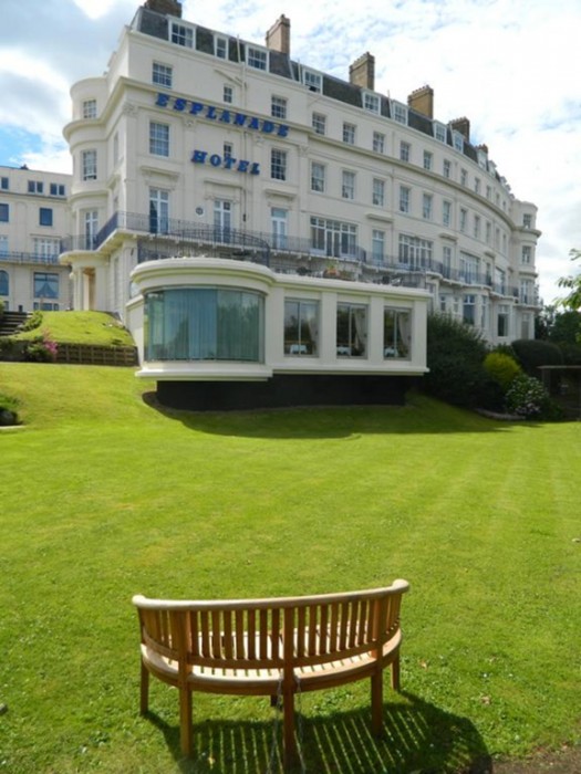 The Esplanade Hotel 8/12