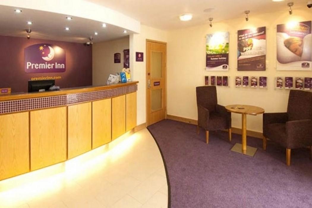 Lobby at Premier Inn Paignton Seafront (Goodrington Sands), PAIGNTON