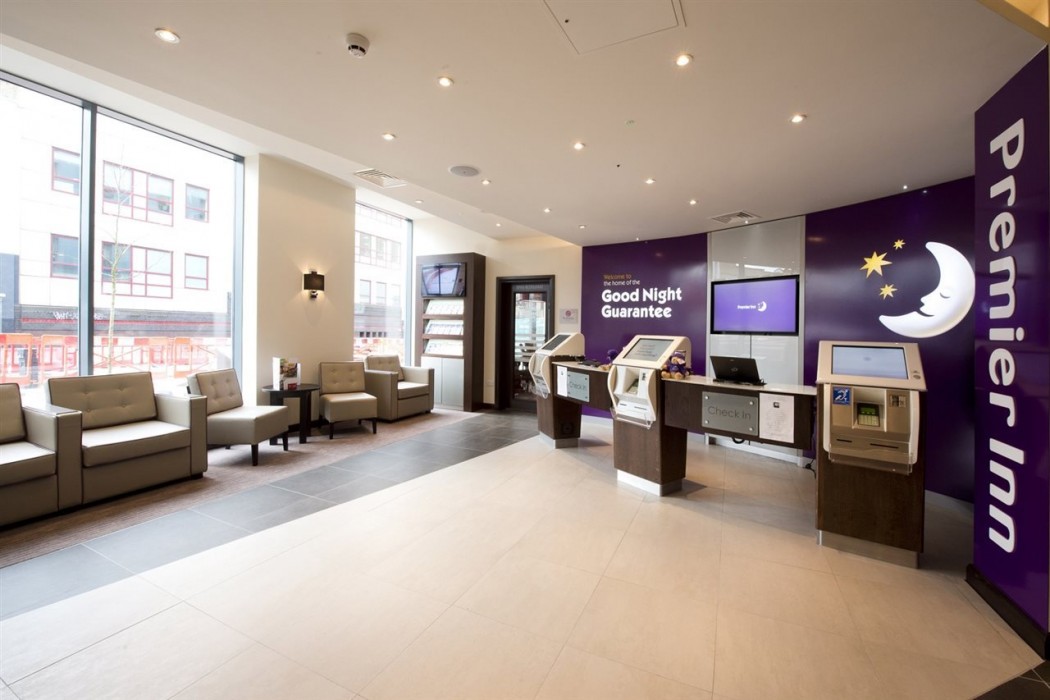 Premier Inn Bristol City Centre Lewins Mead 23/54
