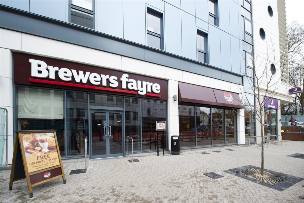 Premier Inn Bristol City Centre Lewins Mead 16/54