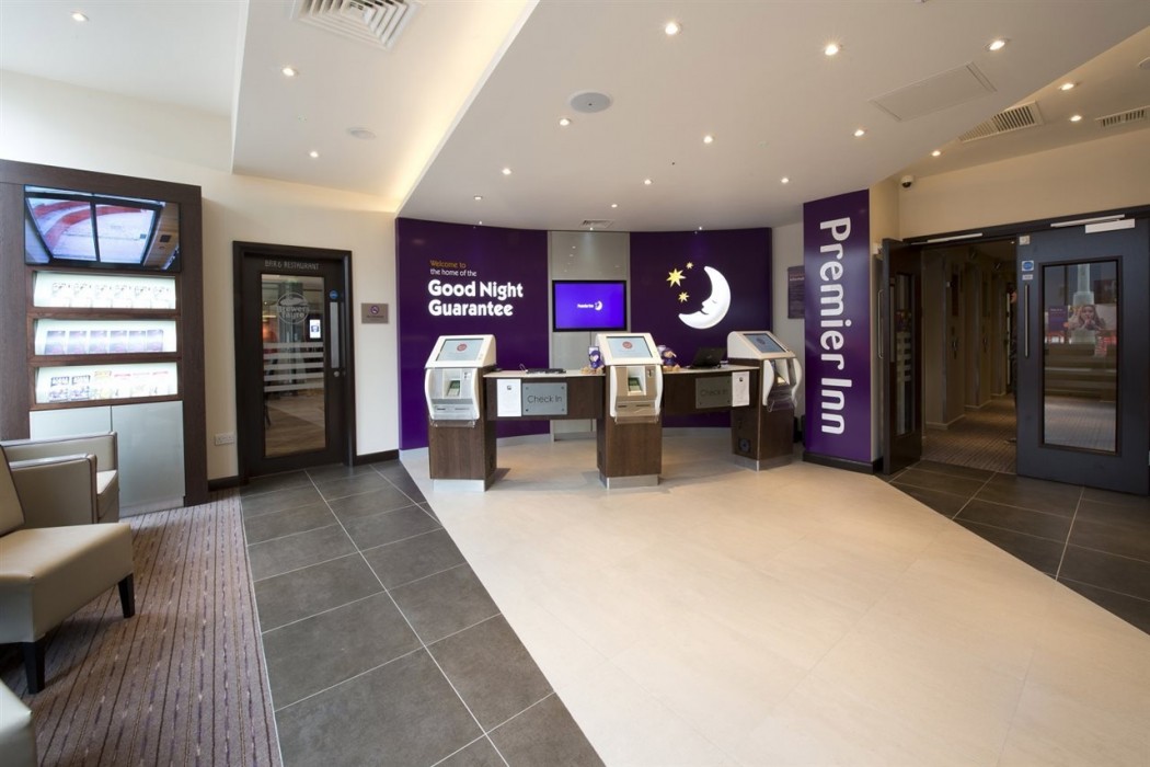 Premier Inn Bristol City Centre Lewins Mead 24/54
