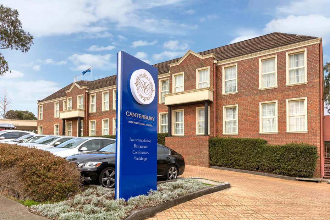 Canterbury International Hotel 2/19