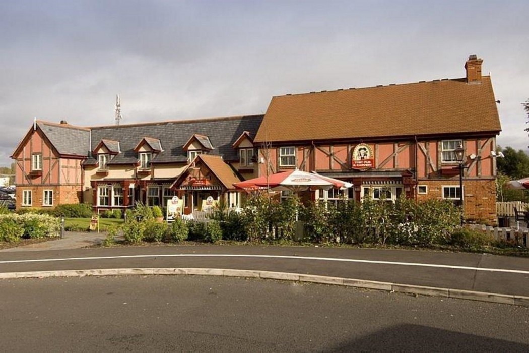 Premier Inn Warrington Central North 8/17