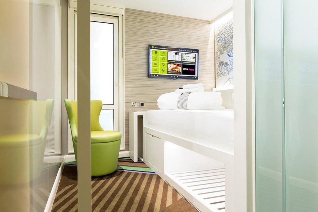 Hub By Premier Inn London Goodge Street Hotel 12/31