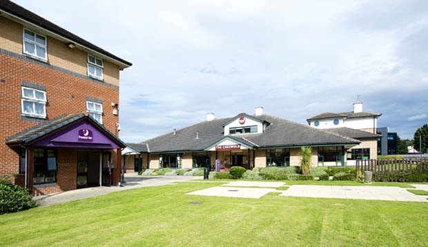 Premier Inn Doncaster Central East