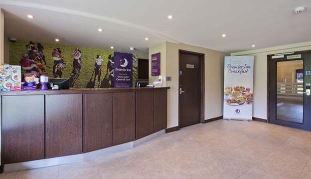 Premier Inn Doncaster Central East 8/45