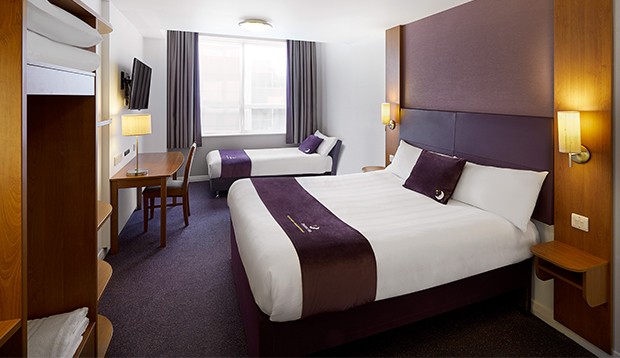 Premier Inn Doncaster Central East 15/45