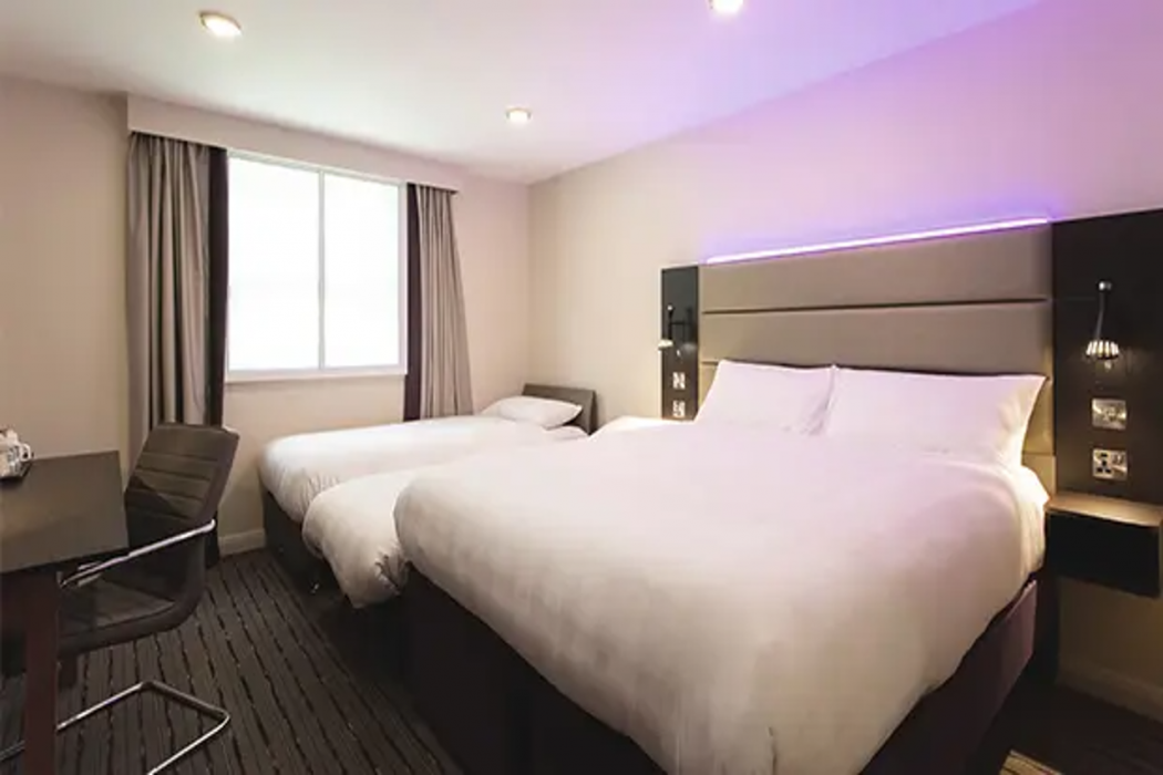 Room at Premier Inn Gatwick Crawley Town (Goffs Park) Hotel, CRAWLEY