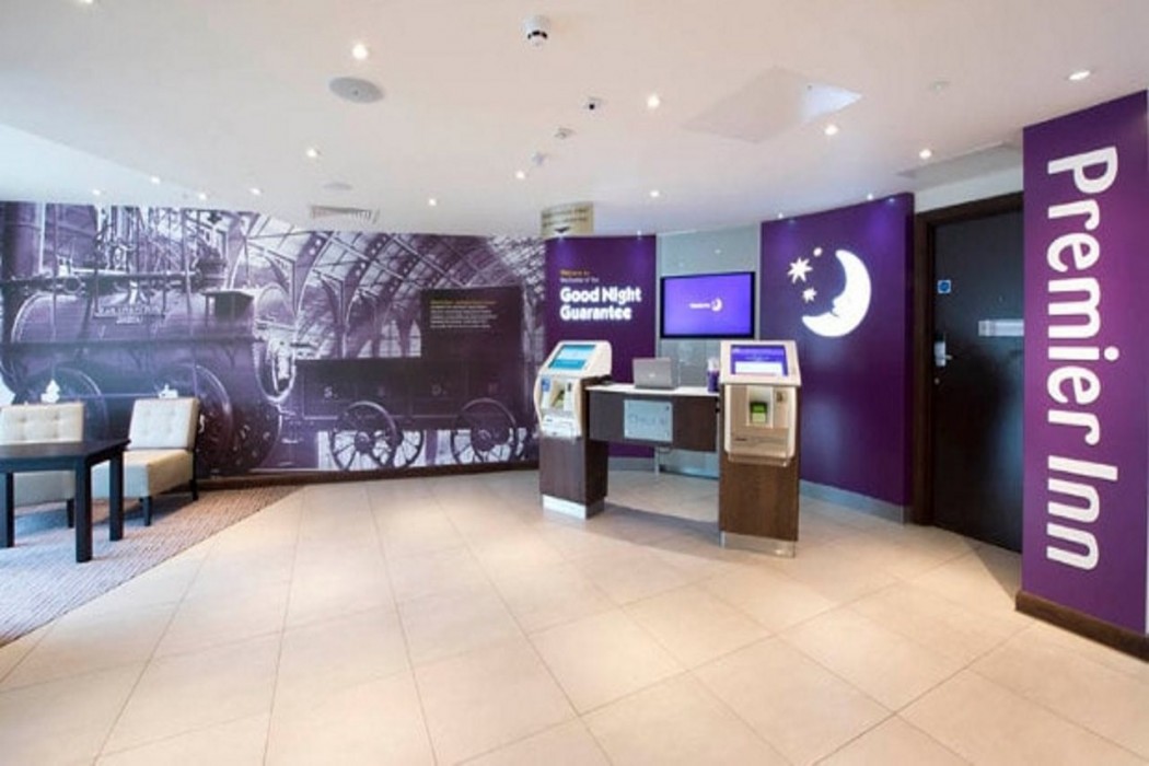 Premier Inn Darlington Town Centre hotel 6/30