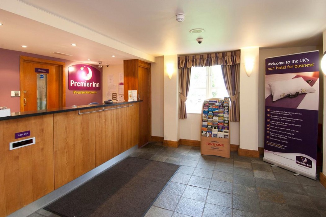 Lobby at Premier Inn Manchester (Handforth), WILMSLOW