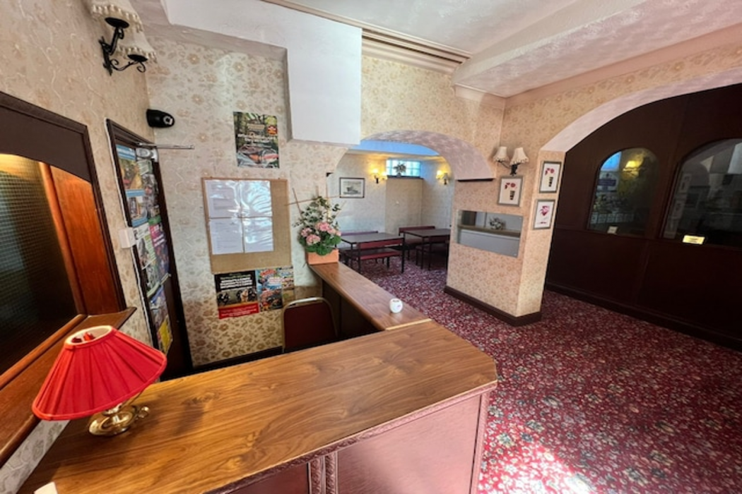 Lobby at Fjaerland Hotel, GREAT YARMOUTH
