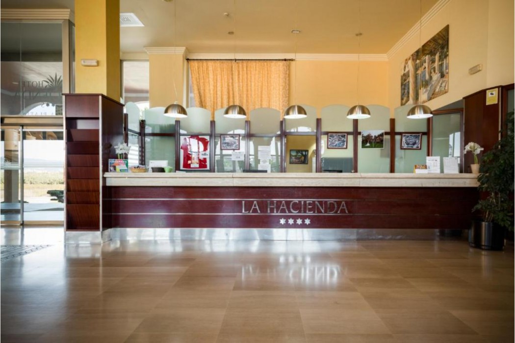 Ohtels La Hacienda 9/75