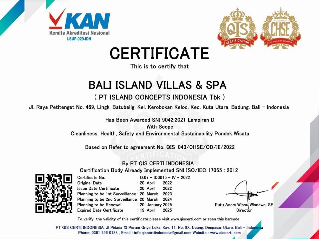Bali Island Villa & Spa 4/88