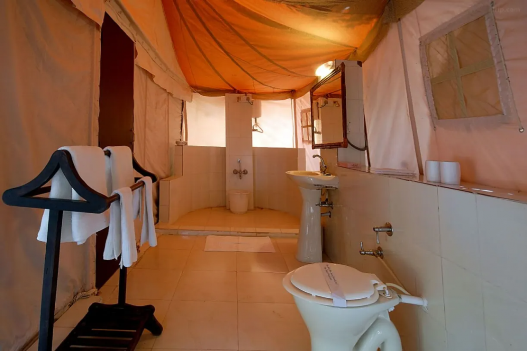 Room at Gir Lion Safari Camp, Talala
